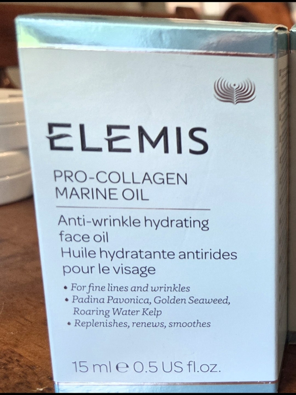ELEMIS Pro-Collagen Marine Oil - Hydrating Anti-Wrinkle Face Oil - Full Sized